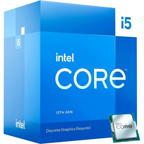 Intel Core i5-13400F LGA1700 4.6GHz 13th Gen CPU Processor (Box) Intel Core i5-13400F LGA1700 4.6GHz 13th Gen CPU Processor (Box)